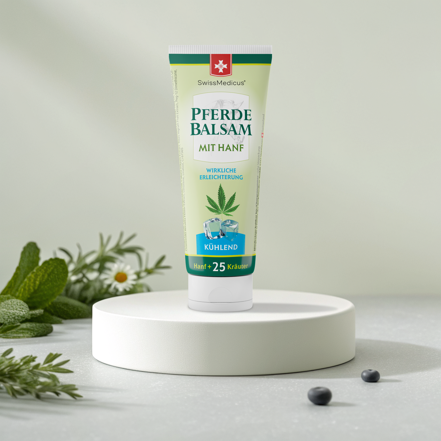 Pferdebalsam au chanvre rafraîchissant