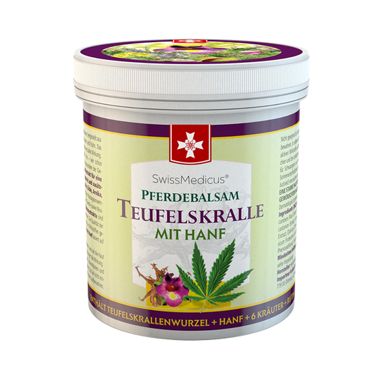 Teufelskralle avec chanvre