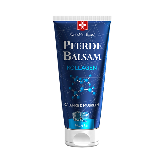 Baume cheval rafraîchissant avec collagène marin Forte