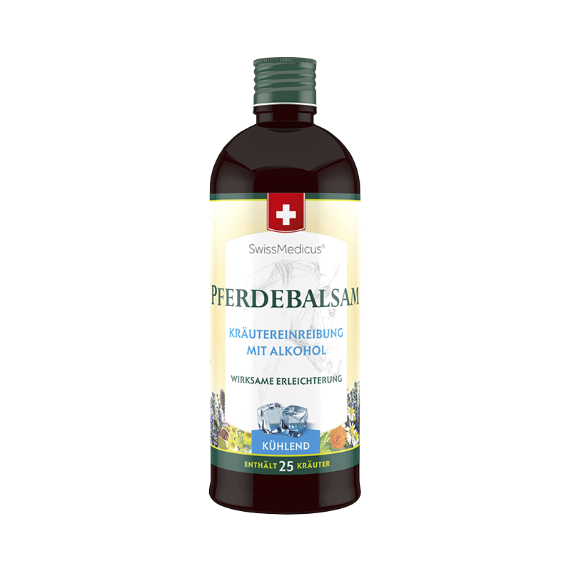 Friction alcoolisée aux herbes rafraîchissante