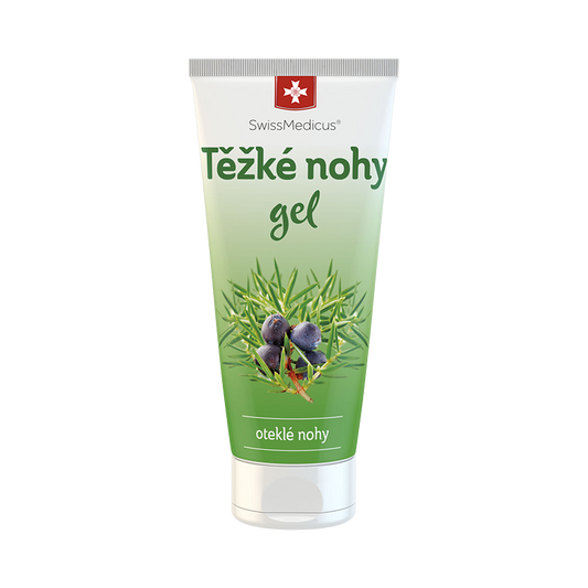 Gel pour les jambes lourdes