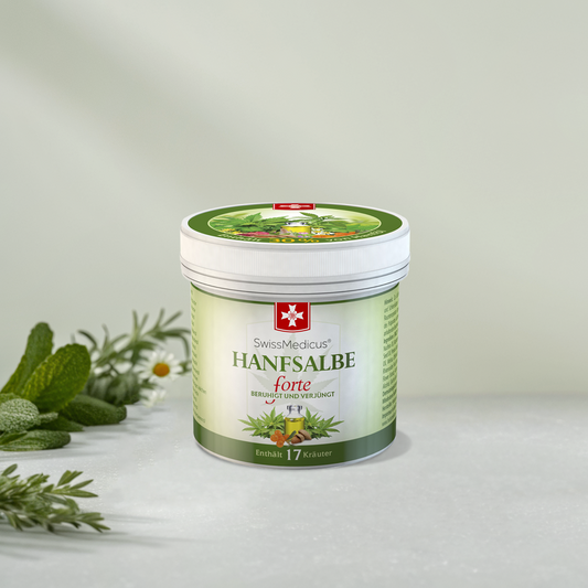 Pommade au chanvre – Forte