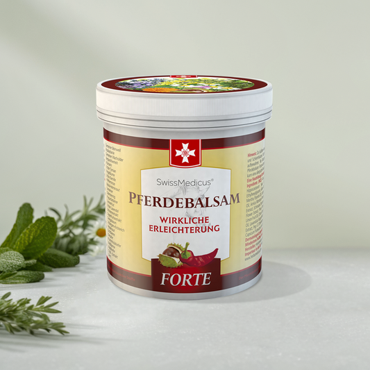 Pferdebalsam forte warming
