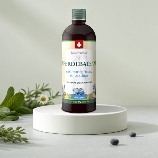 Pferdebalsam Lubrifiant rafraîchissant à base d'alcool et de plantes