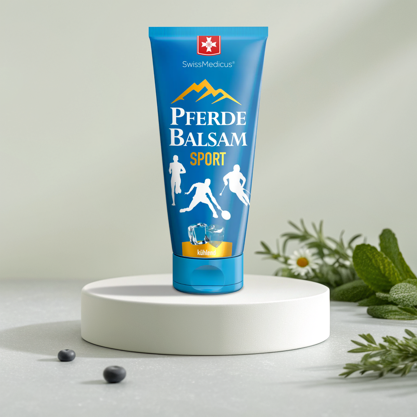 Pferdebalsam refroidissant