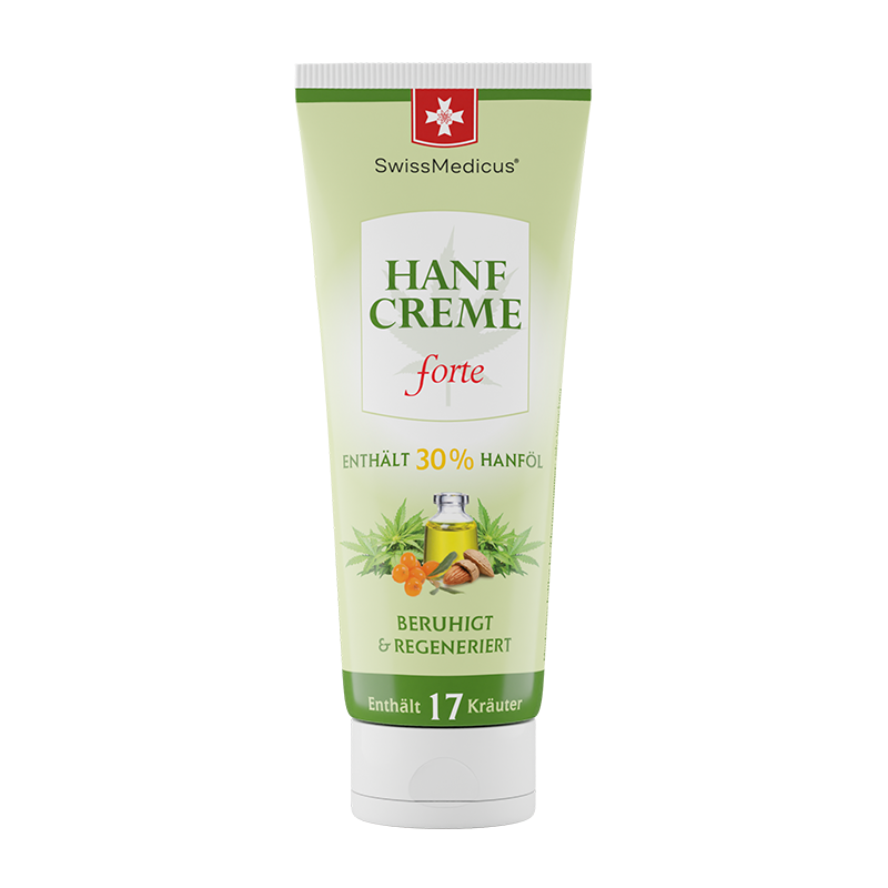 Crème de chanvre forte