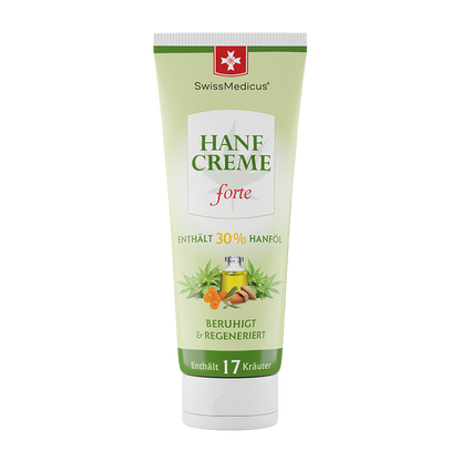 Crème de chanvre forte