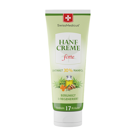 Crème de chanvre forte