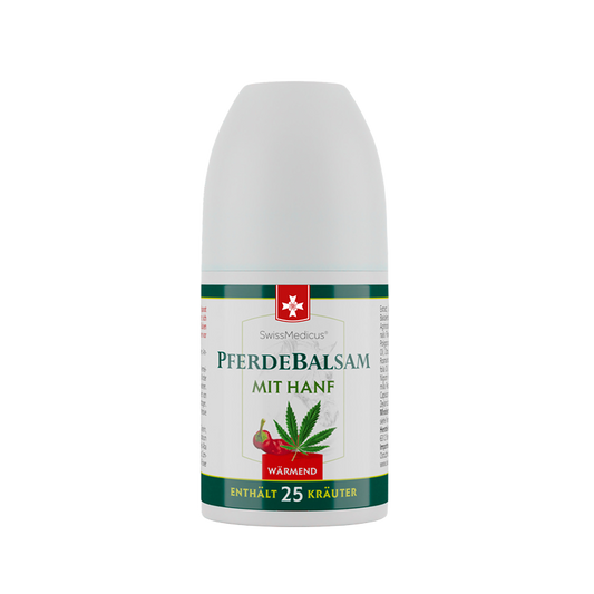 Pferdebalsam au chanvre chaud ROLL-ON
