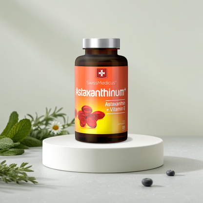 Astaxanthinum+ 120 gélules