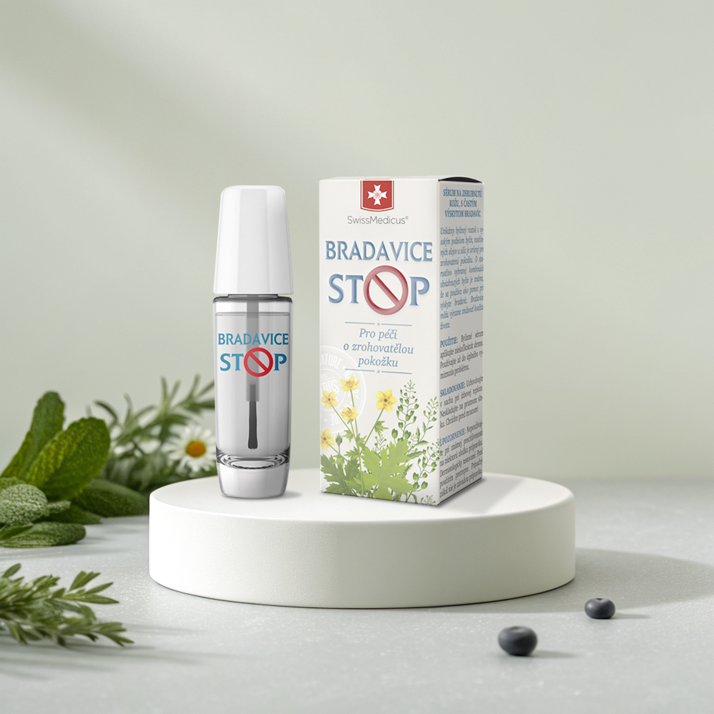 Verrues Stop – Sérum pour peau cornée 10 ml
