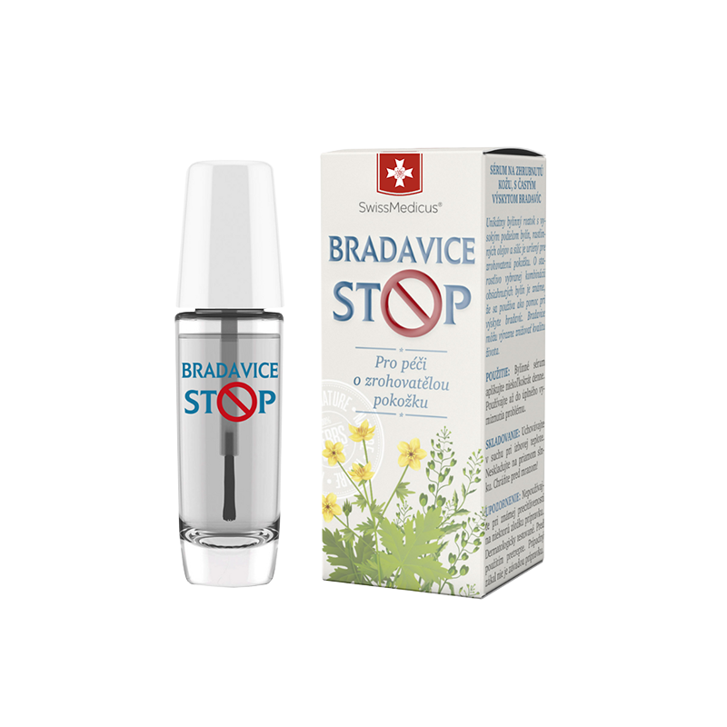 Verrues Stop – Sérum pour peau cornée 10 ml