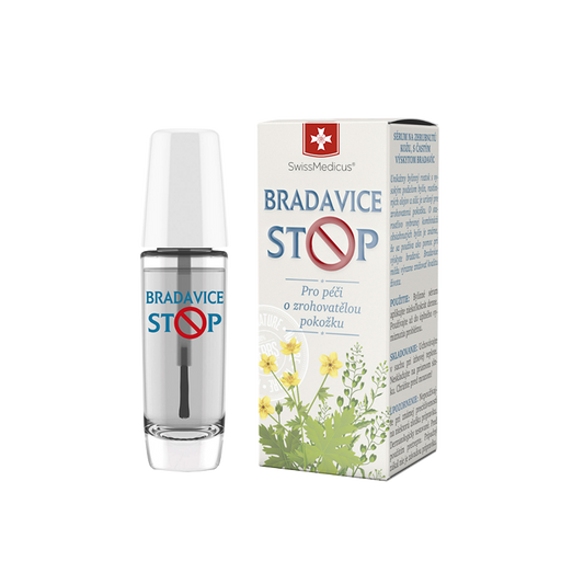 Verrues Stop – Sérum pour peau cornée 10 ml