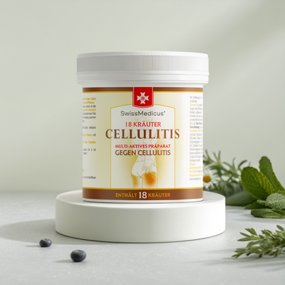 Cellulitis gel anti-cellulite avec extraits de plantes