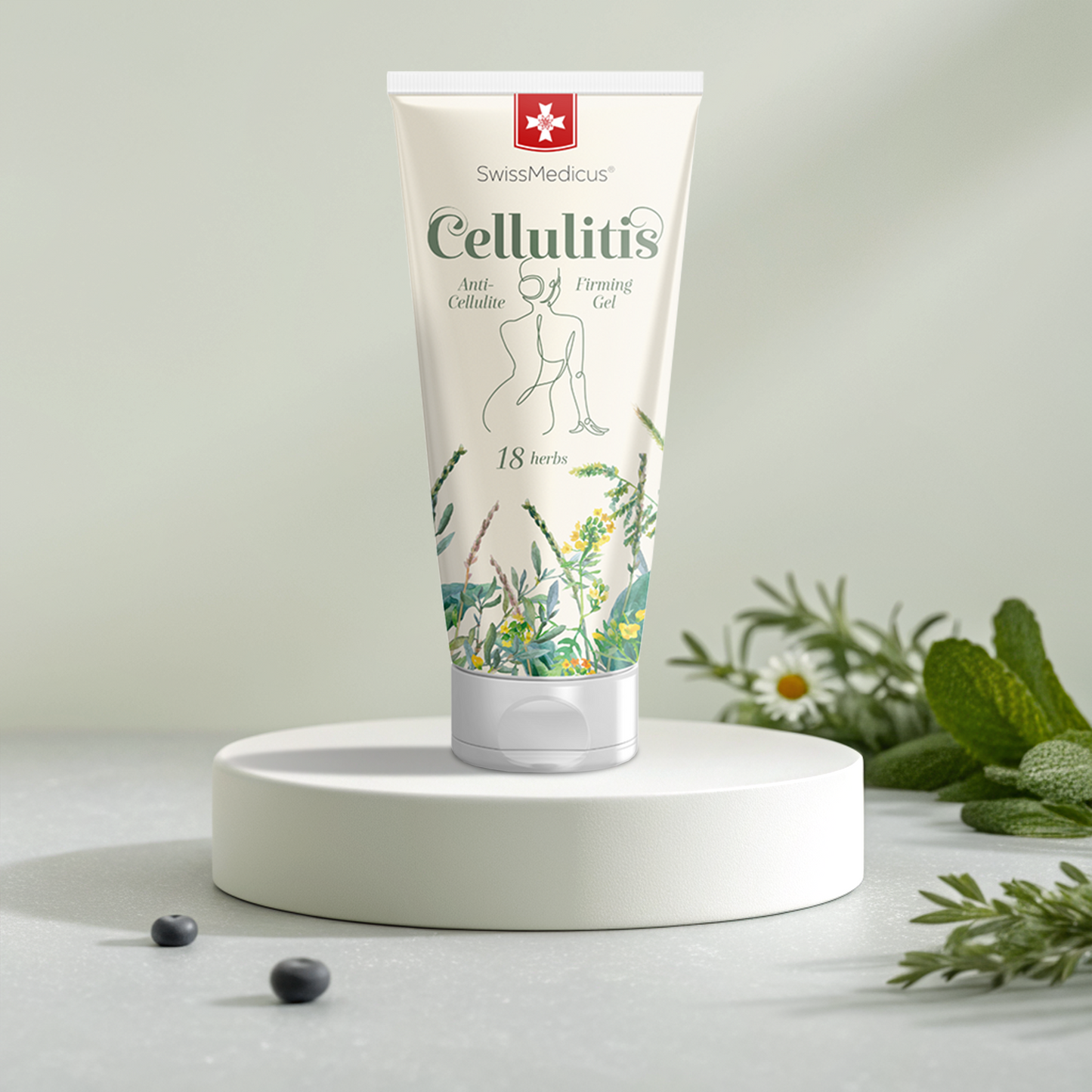 Gel anti-cellulite aux extraits de plantes