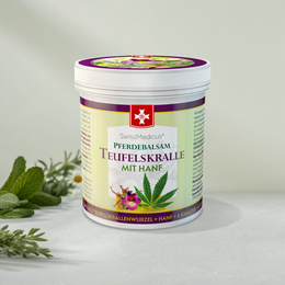 Teufelskralle avec chanvre