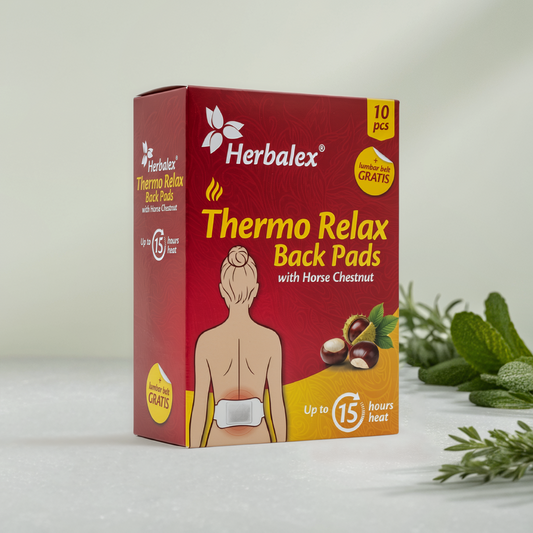 Patches chauffants avec marron