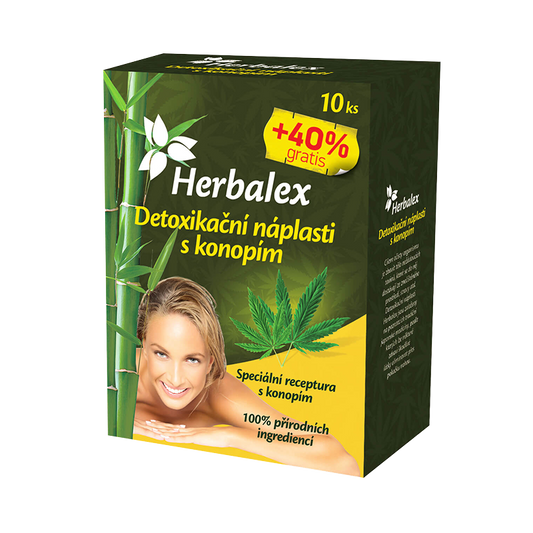 Herbalex Patchs de désintoxication au cannabis