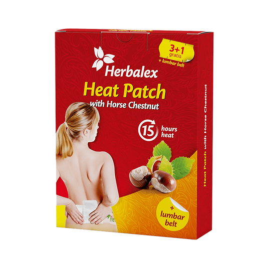 Patchs chauds en châtaignier
