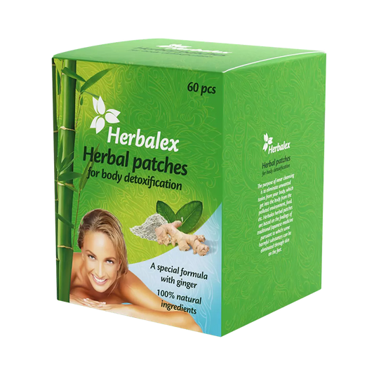 Herbalex Patchs à base de plantes pour nettoyer le corps