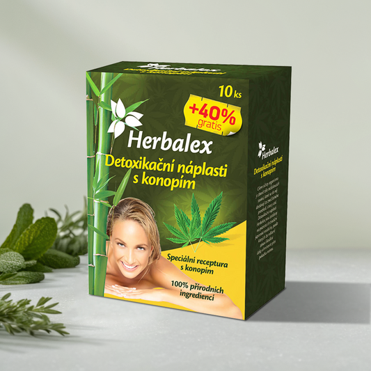 Herbalex Patchs de désintoxication au cannabis