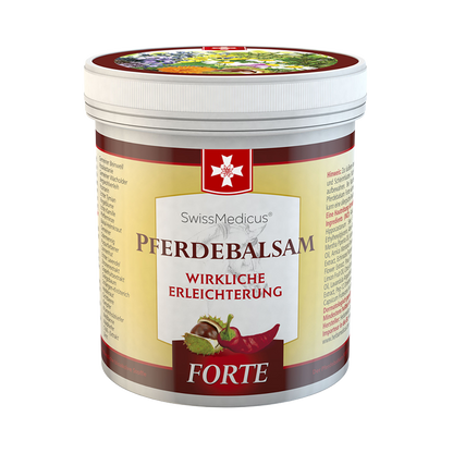 Pferdebalsam forte warming
