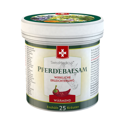 Pferdebalsam chauffant