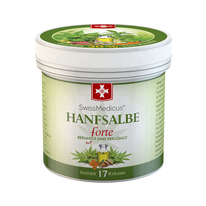 Pommade au chanvre – Forte