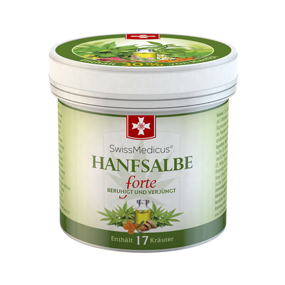 Pommade au chanvre – Forte