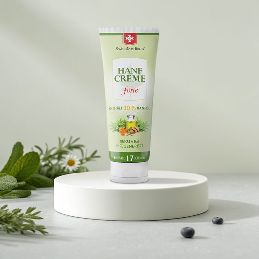 Crème de chanvre forte