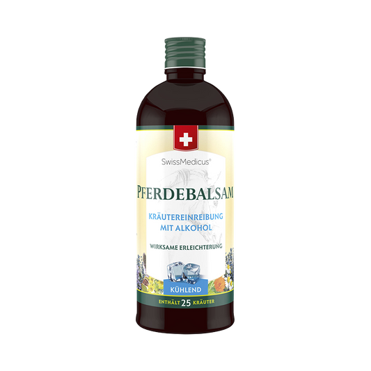 Pferdebalsam Lubrifiant rafraîchissant à base d'alcool et de plantes