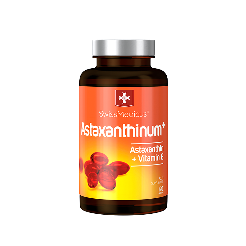 Astaxanthinum+ 120 gélules