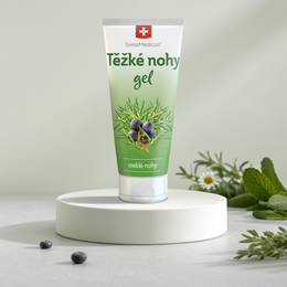 Gel pour les jambes lourdes