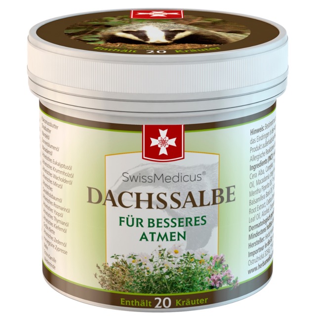 Pommade au blaireau 125 ml