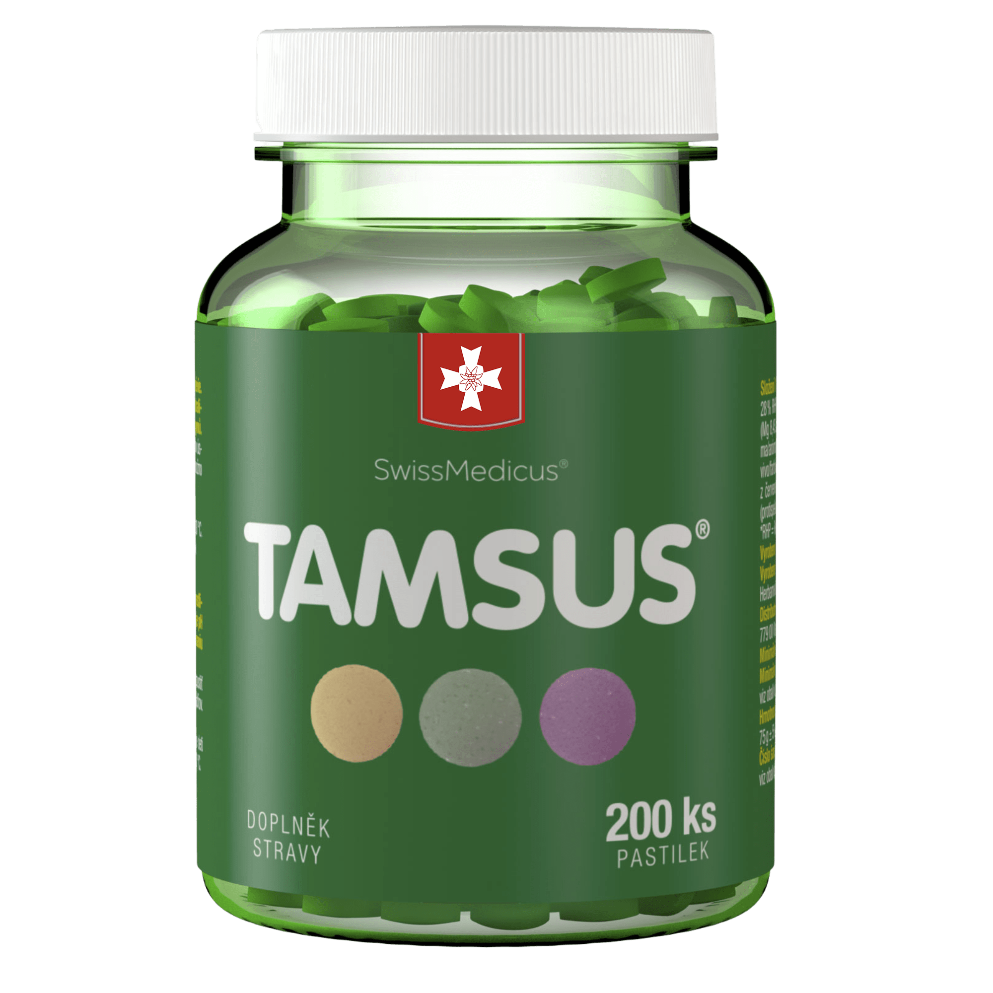 TAMSUS️ pour une bonne digestion 200 pastilles