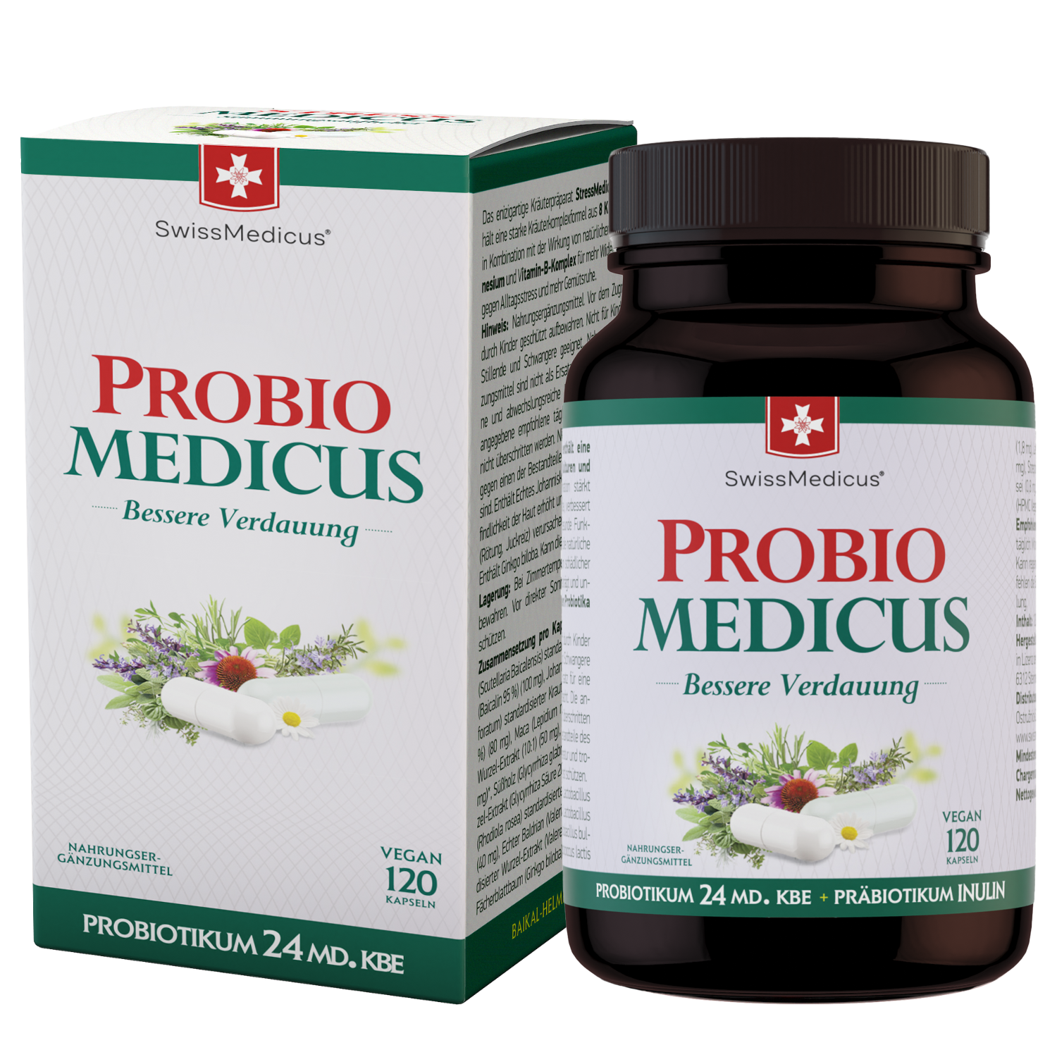 ProbioMedicus 120 gélules