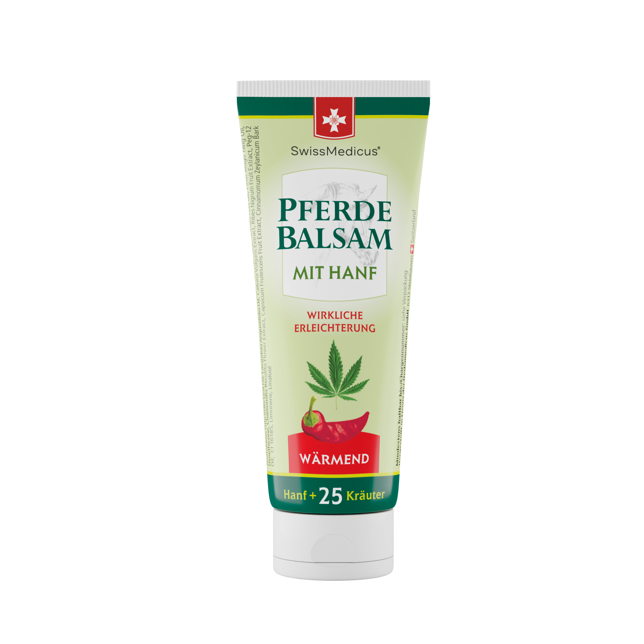 Pferdebalsam au chanvre chaud 75 ml