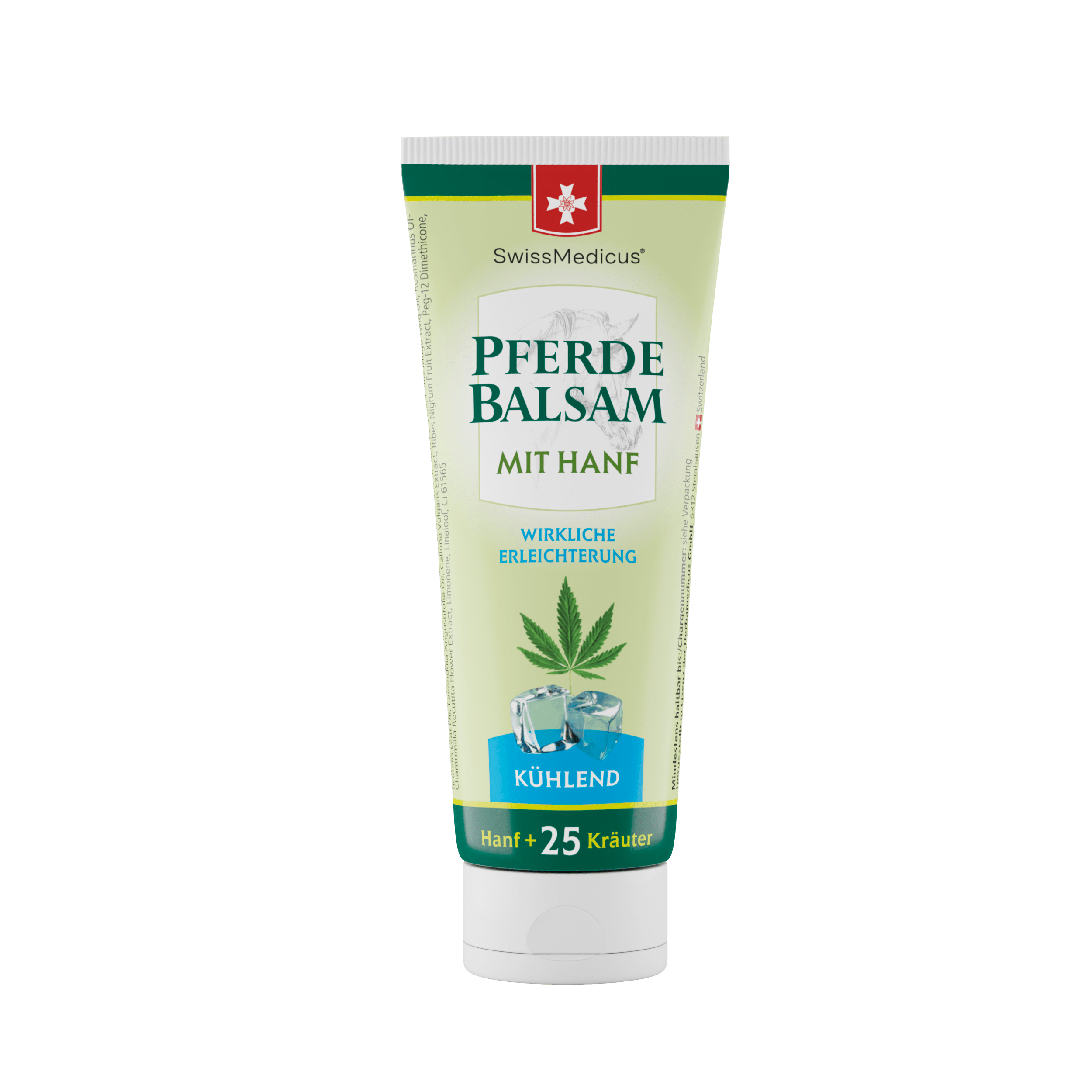 Pferdebalsam au chanvre rafraîchissant 75 ml