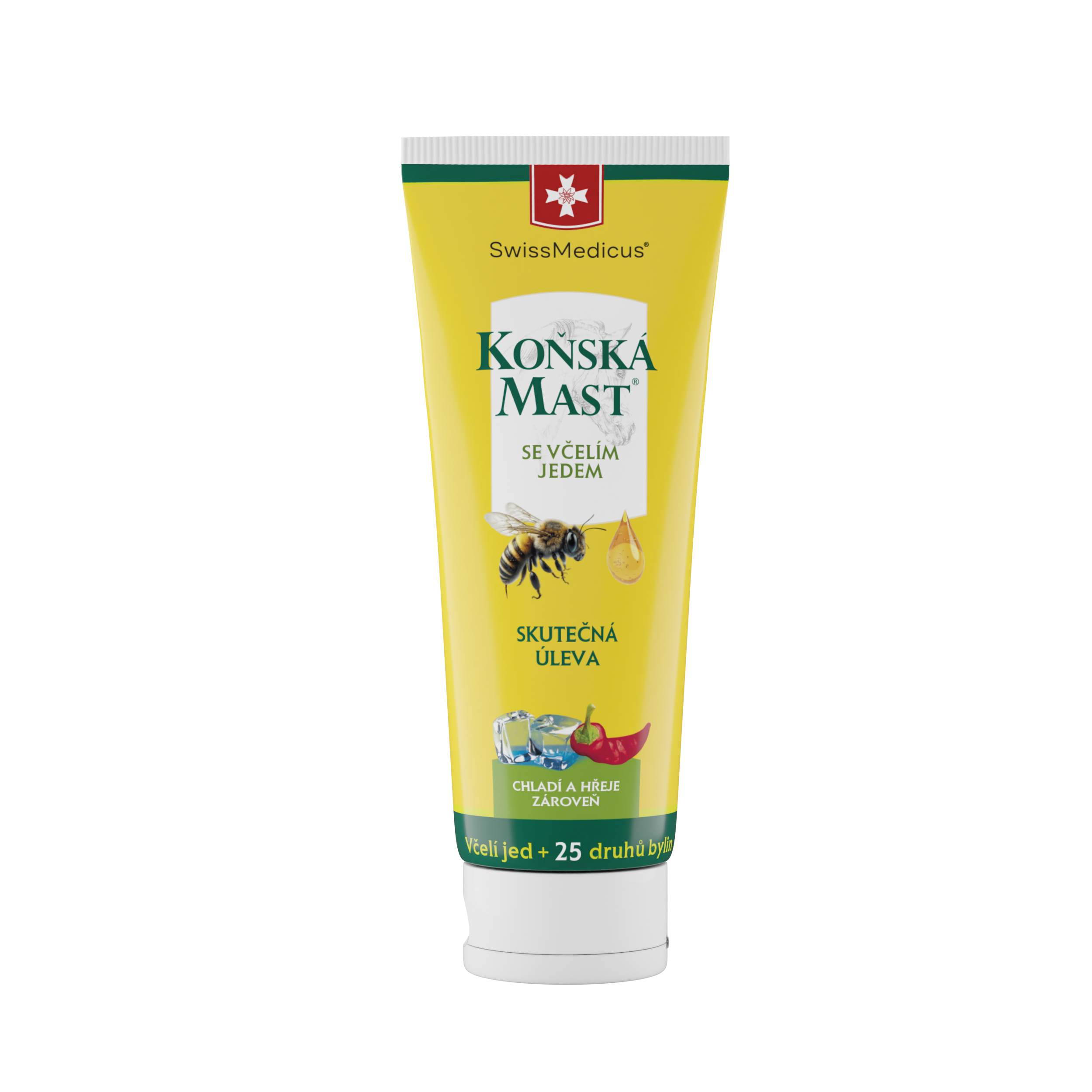 Pferdebalsam au venin d'abeille 75 ml