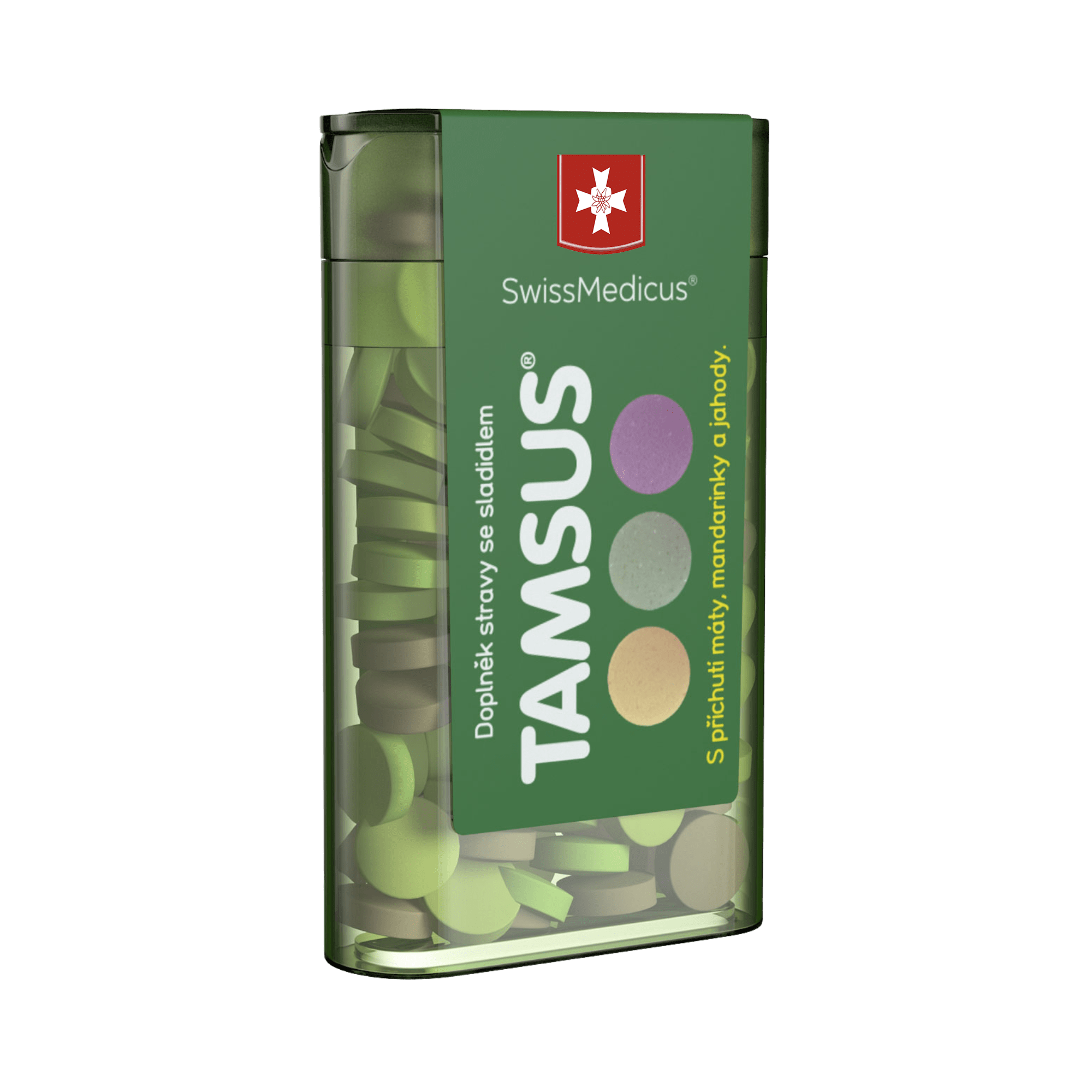 TAMSUS️ pour une bonne digestion 40 pastilles